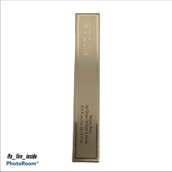 Stila Beauty Boss Lip Gloss In the Red new glam - Picture 13 of 16